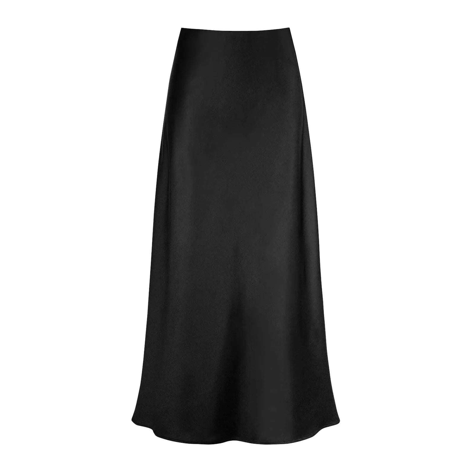 Summer Women's A-Line Pleated Classy Long Skirt