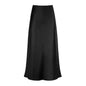 Summer Women's A-Line Pleated Classy Long Skirt