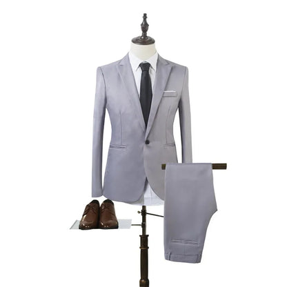 Shop Stylish Men's Business Slim Suit