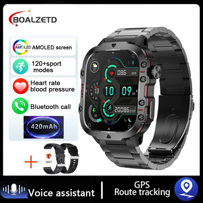 Smart Watch for Men | Outdoor Fitness Tracker