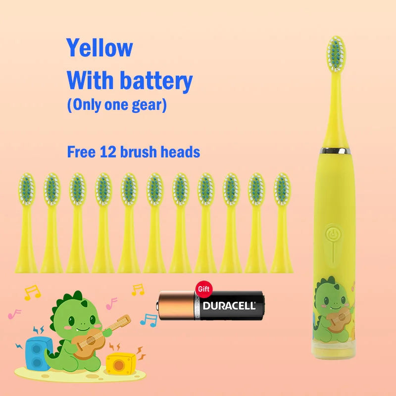 Shop Children's Electric Toothbrush 