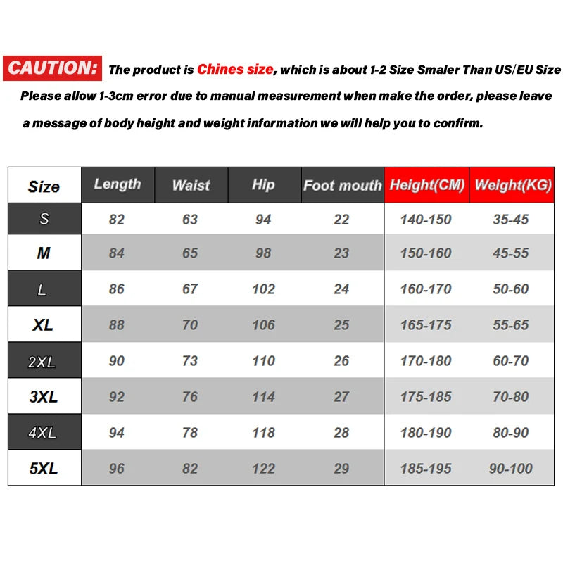 Summer Men Casual Pants Joggers Sweatpants Mens Solid Color Elastic Waist Trousers Fitness Sportswear Fashion Spring Sweatpants - Mozarto Enterprise