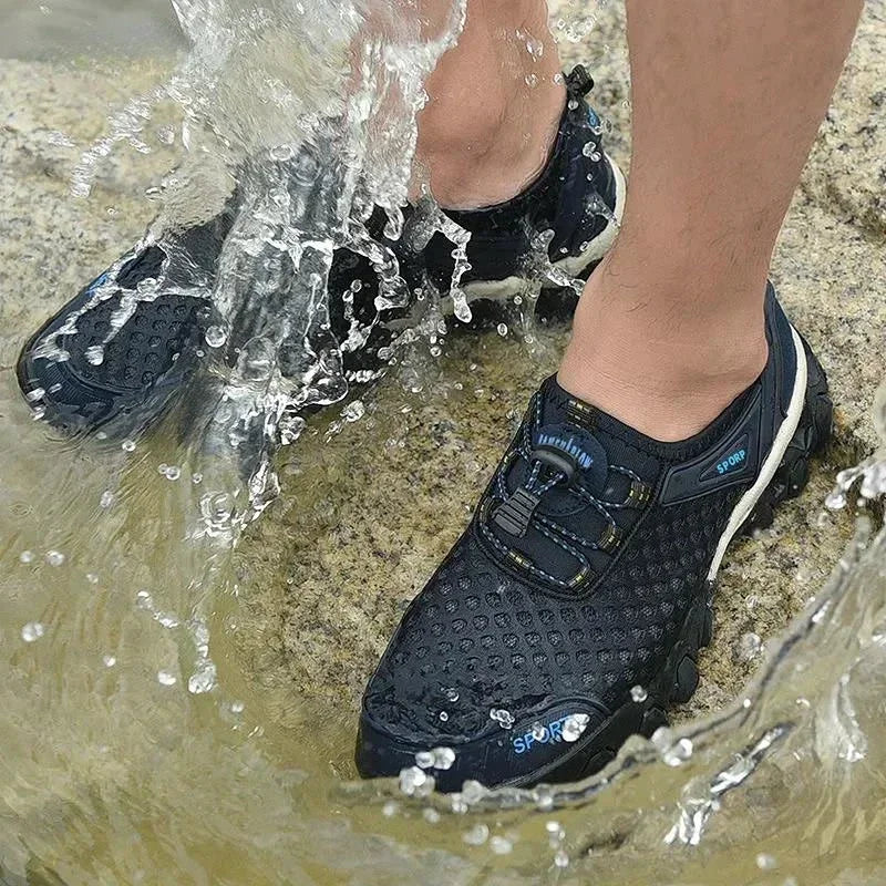 Shop Men's Outdoor Breathable Sneakers