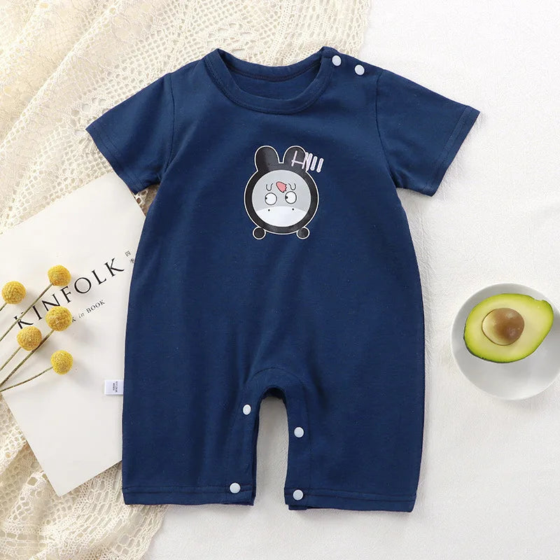 Stylish Summer Infant Toddler Cotton Bodysuits