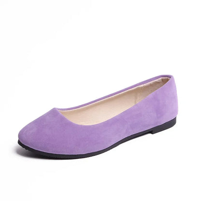 Plus Size 35-43 Women’s Slip-On Flats