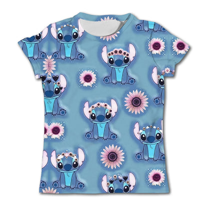 Buy Children Girls Cartoon T-shirt