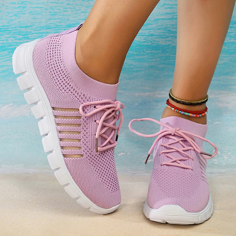 Soft Sole Sneakers Women | Lightweight Shoes