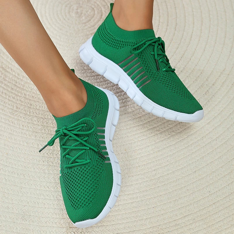 Soft Sole Sneakers Women | Lightweight Shoes