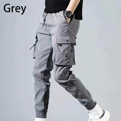 Buy Men Pants | Multi-Pockets Cargo Pants