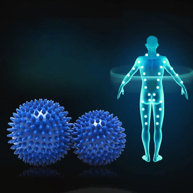 Fitness Tool | Hard Spiked Massage Ball