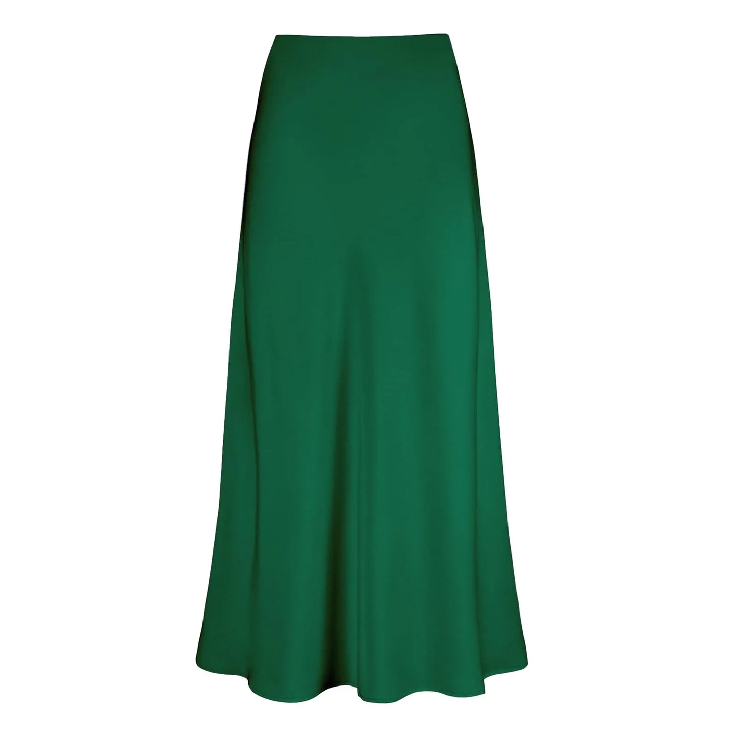 Summer Women's A-Line Pleated Classy Long Skirt