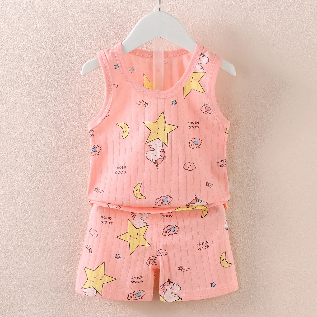 Shop Baby Cotton Print Clothing Set