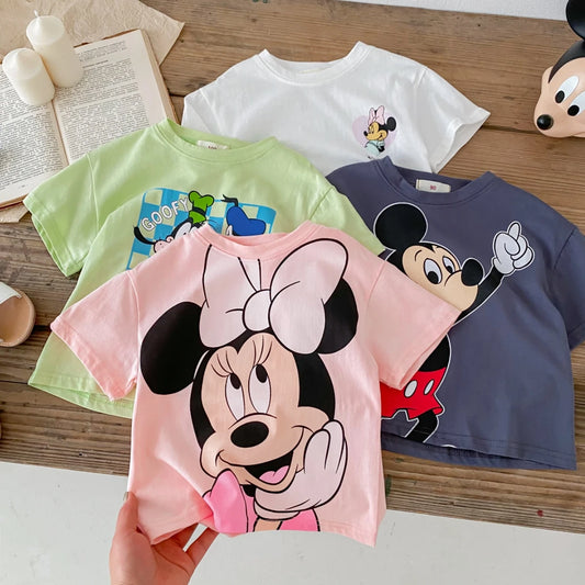 Shop Disney Minnie & Mickey Mouse T-Shirt