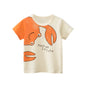 Buy Summer Children's Letter Print T-shirt