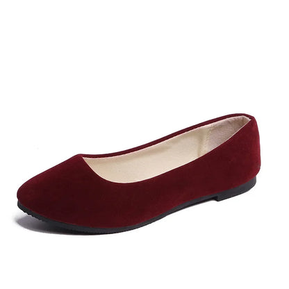 Plus Size 35-43 Women’s Slip-On Flats