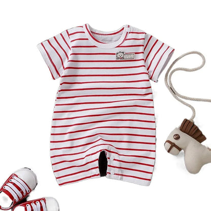 Buy Newborn Baby Cartoon Romper Jumpsuit