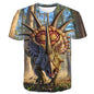 Dinosaur T-Shirts for Boys & Girls - Summer Tops