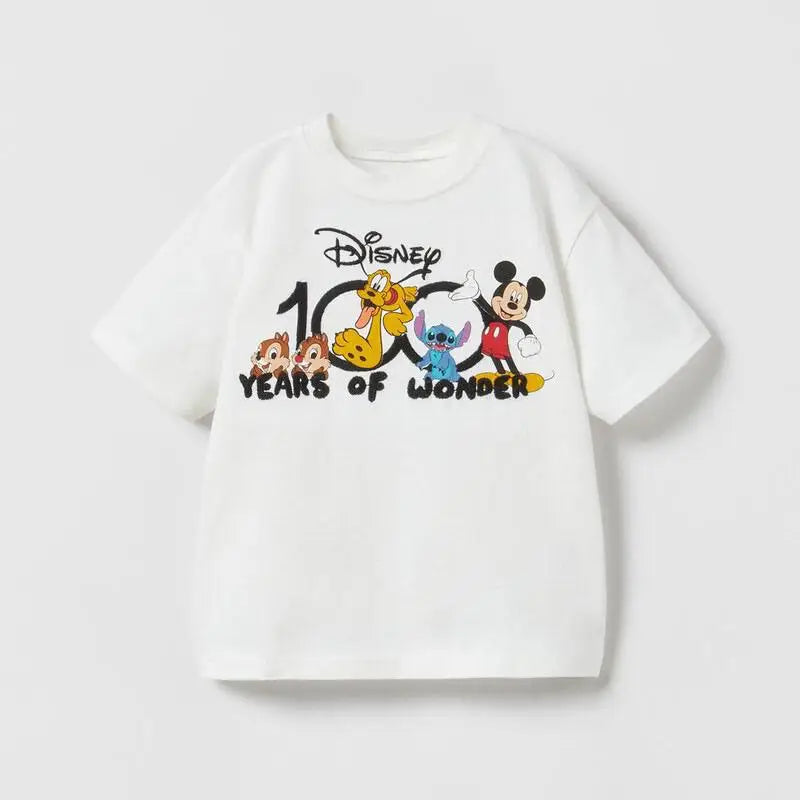 Summer New Children's Cartoon T-Shirts