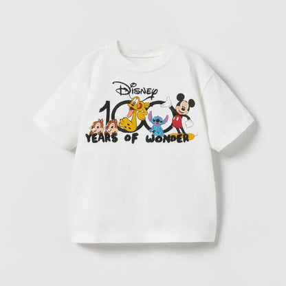 Summer New Children's Cartoon T-Shirts