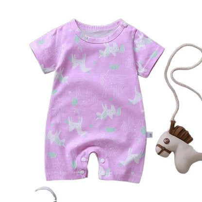 Buy Newborn Baby Cartoon Romper Jumpsuit