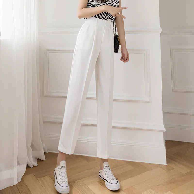 Shop Casual Women Suit Pants