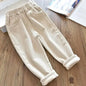  Harem Pants | Kids Corduroy Tracksuit 