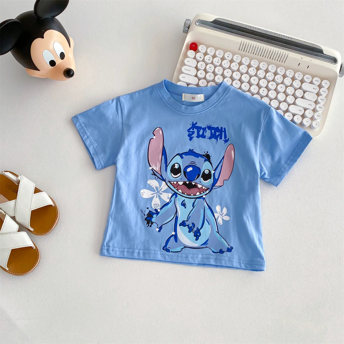 Shop Trendy Disney Cartoon Baby T-Shirt