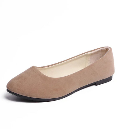 Plus Size 35-43 Women’s Slip-On Flats