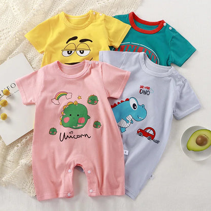 Stylish Summer Infant Toddler Cotton Bodysuits