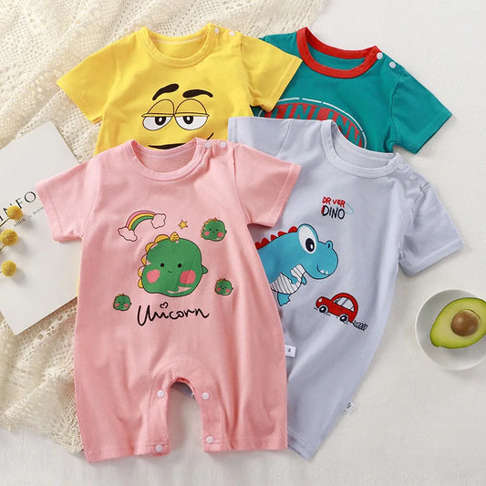 Stylish Summer Infant Toddler Cotton Bodysuits