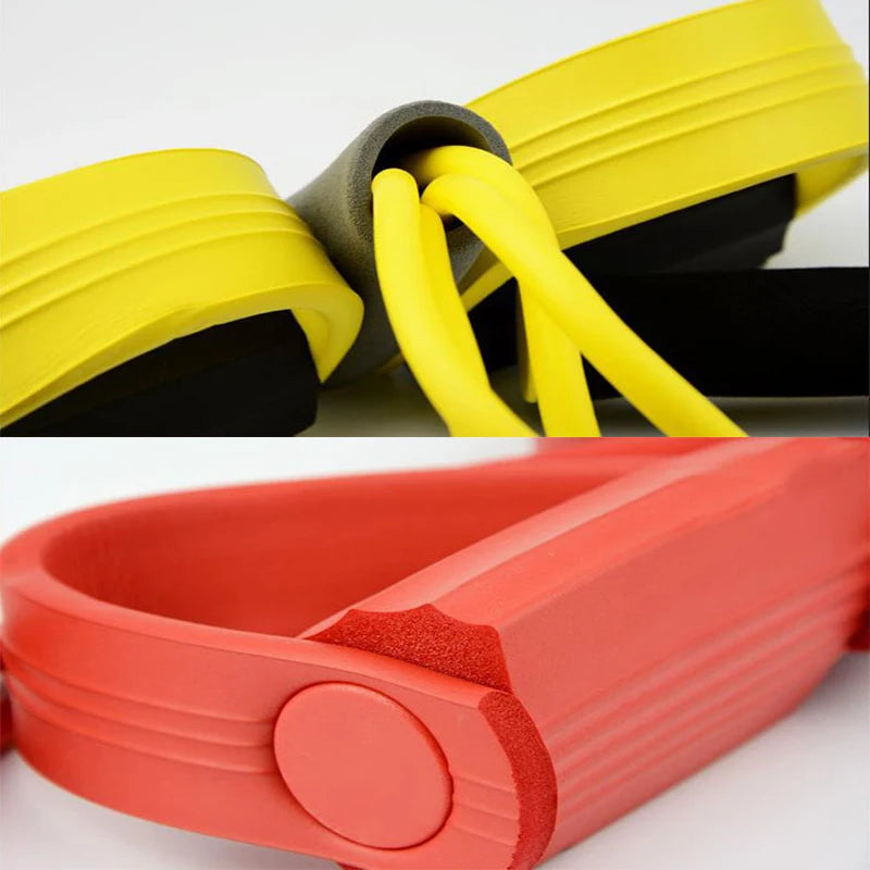 Shop 4 Resistance Elastic Pull Ropes Exerciser