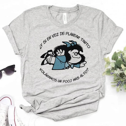 Buy Mafalda T-shirts Women | Japanese Top