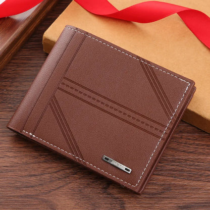 Men's Short Wallet | Soft Business Wallet