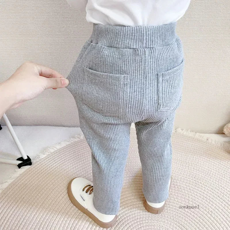 Baby Girls Boys Leggings | Cotton Pants