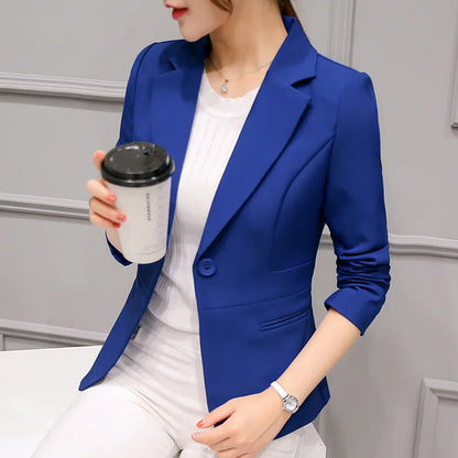 Buy Business Lady Jacket | Full Sleeve Blazer