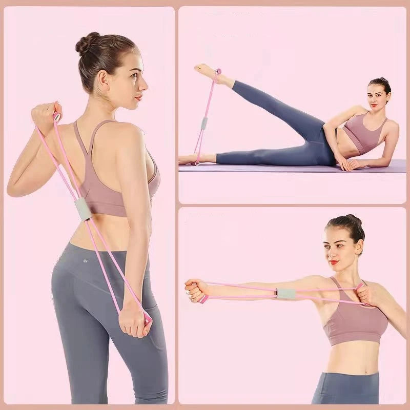 Buy Foam Resistance Bands - Yoga & Fitness