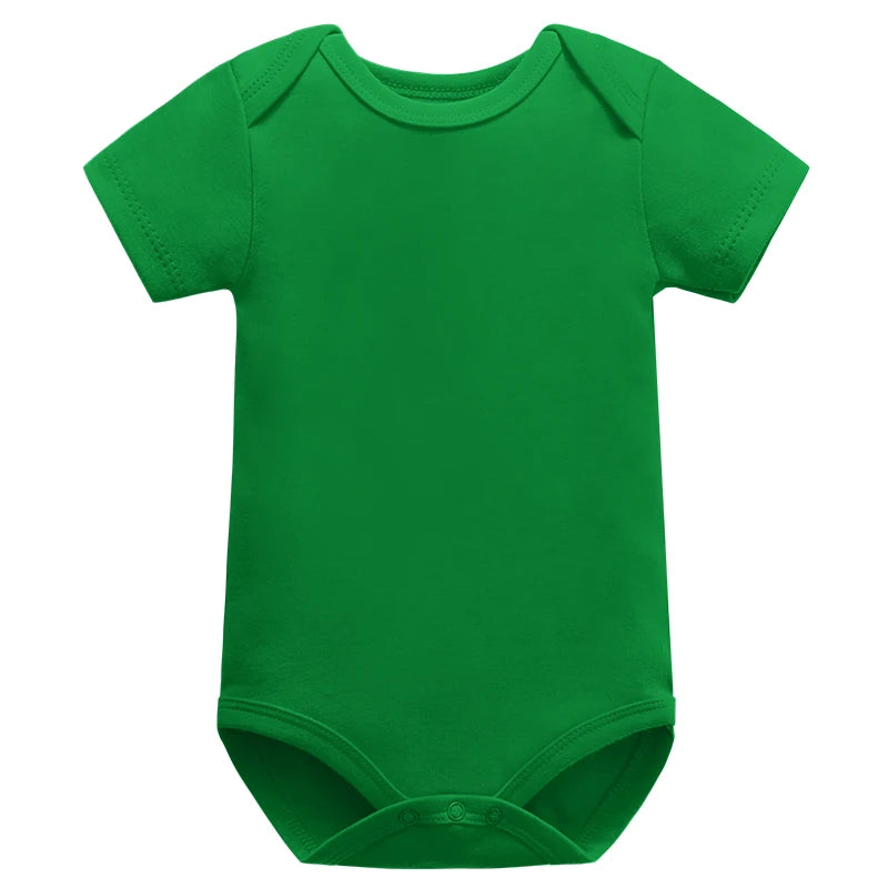 Newborn Baby Summer Bodysuit - Soft Cotton