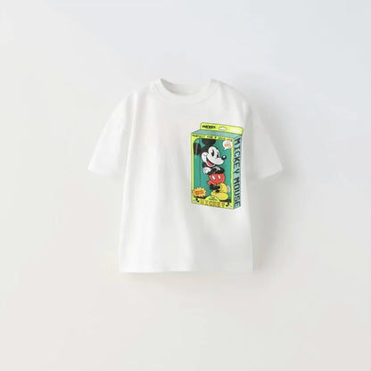 Baby Disney Cartoon T-shirt - Summer Clothing