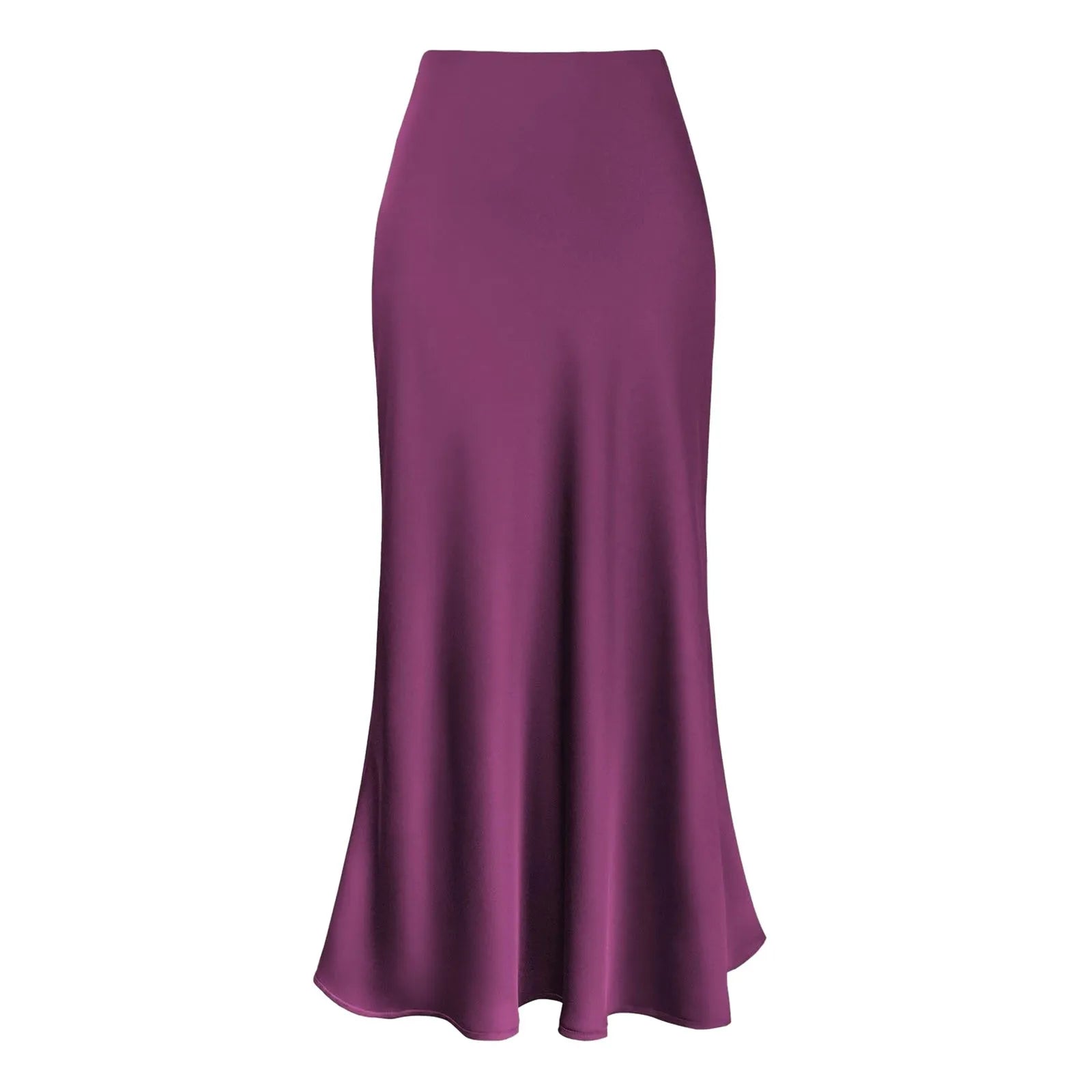 Summer Women's A-Line Pleated Classy Long Skirt