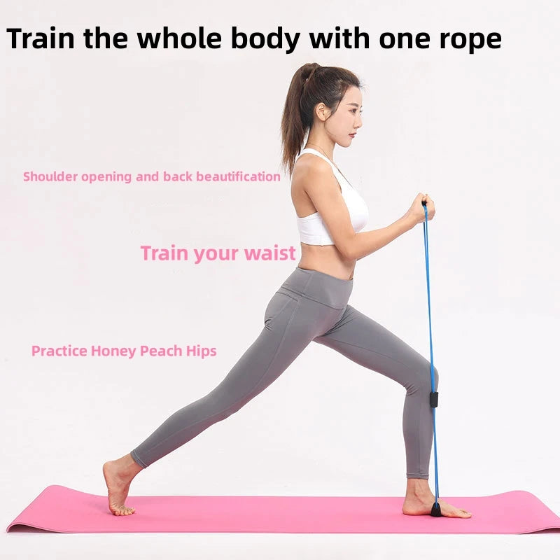 Buy Foam Resistance Bands - Yoga & Fitness