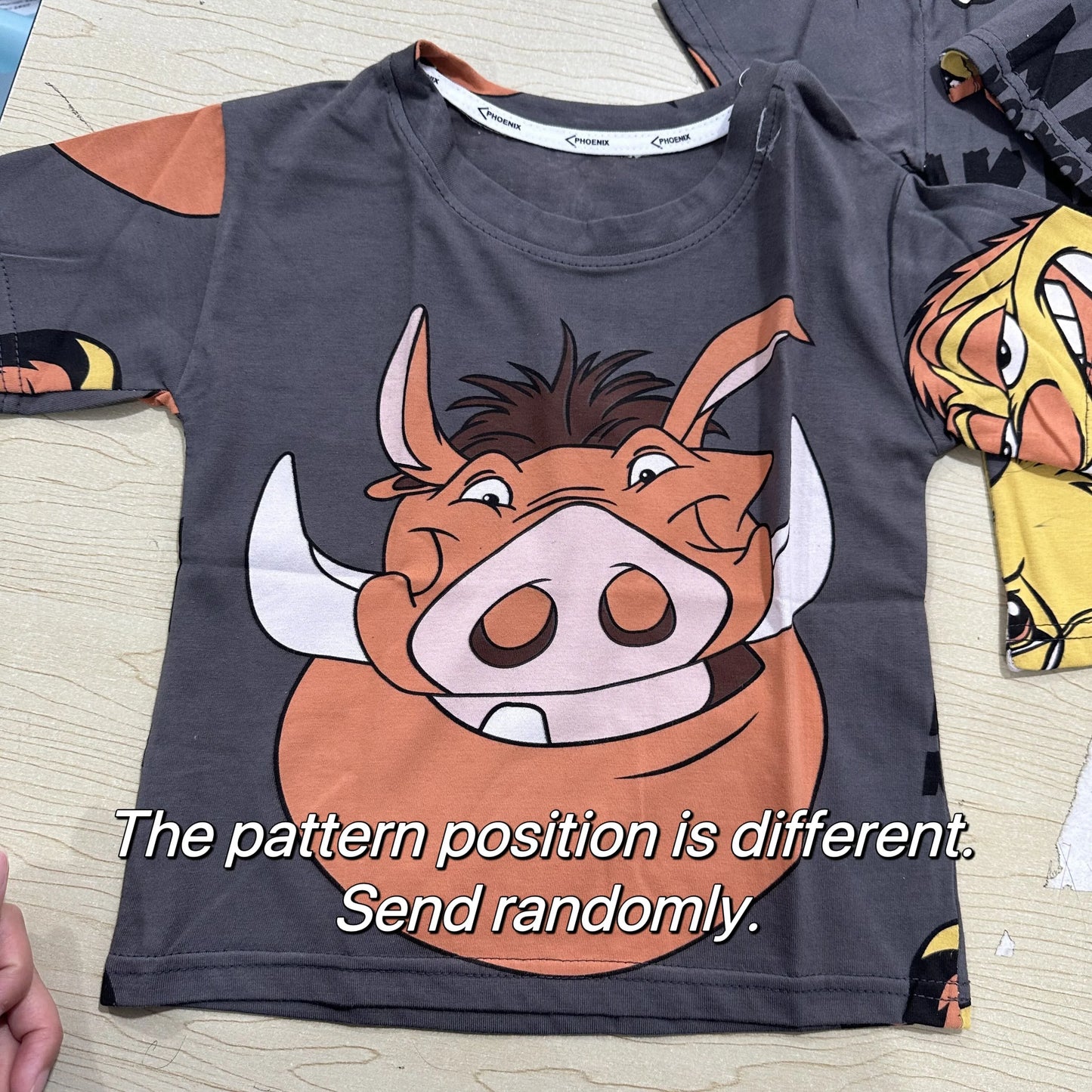 Summer New Children's Cartoon T-Shirts