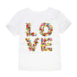 Luxury Pink Wedding T-Shirt for Kids