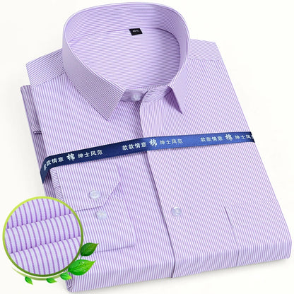 Buy Men's Classic Long Sleeve Dress Shirts