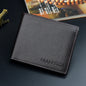 Explore Retro Lychee Pattern Men's Wallet