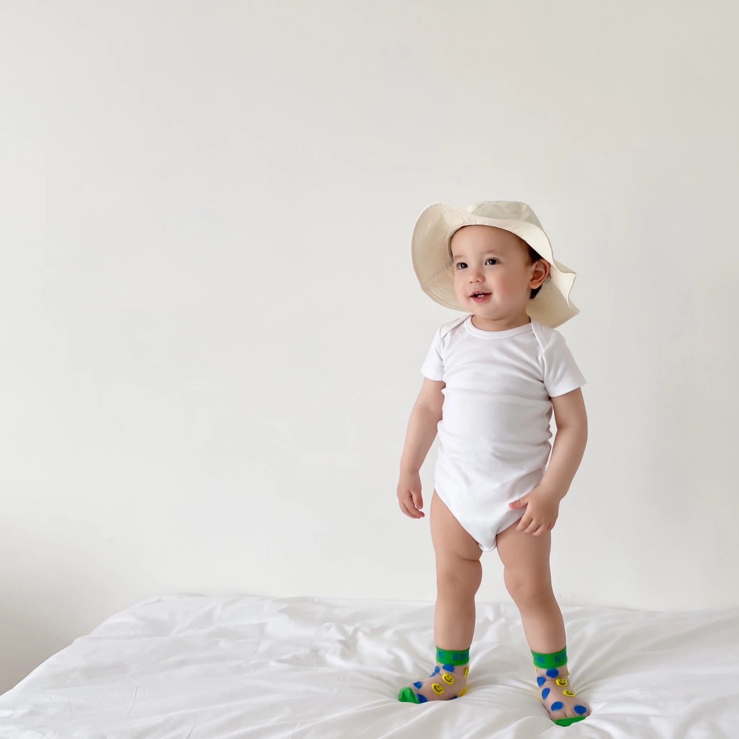 Newborn Baby Summer Bodysuit - Soft Cotton