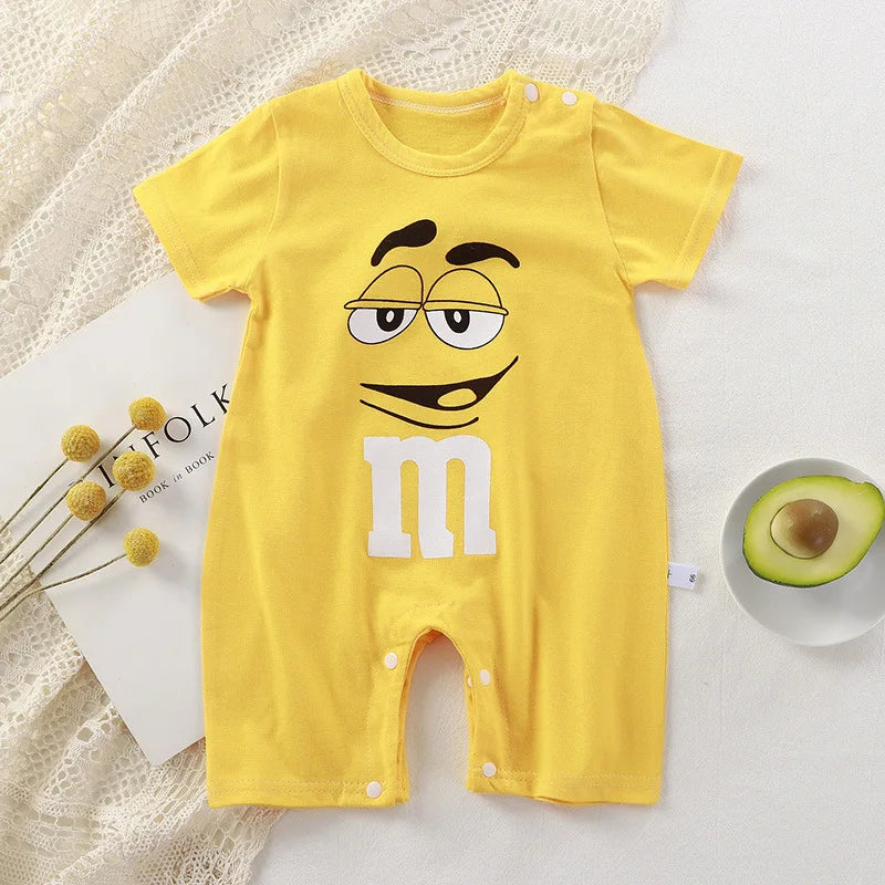 Stylish Summer Infant Toddler Cotton Bodysuits