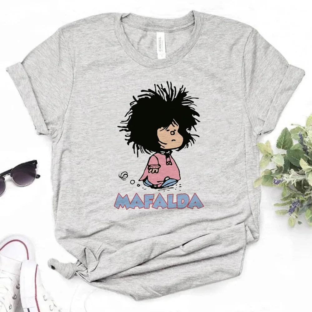 Buy Mafalda T-shirts Women | Japanese Top