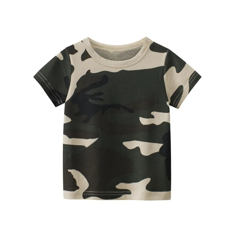 Buy Summer Children's Letter Print T-shirt