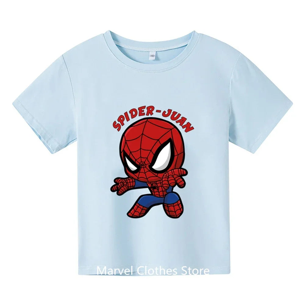 Boys' Spiderman T-Shirts | Kids Fashion Tops