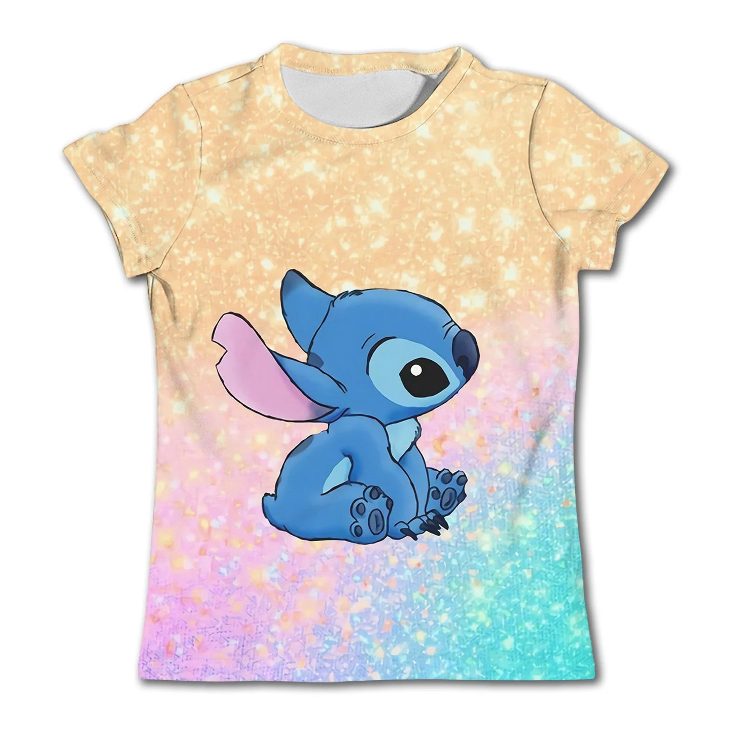 Buy Children Girls Cartoon T-shirt